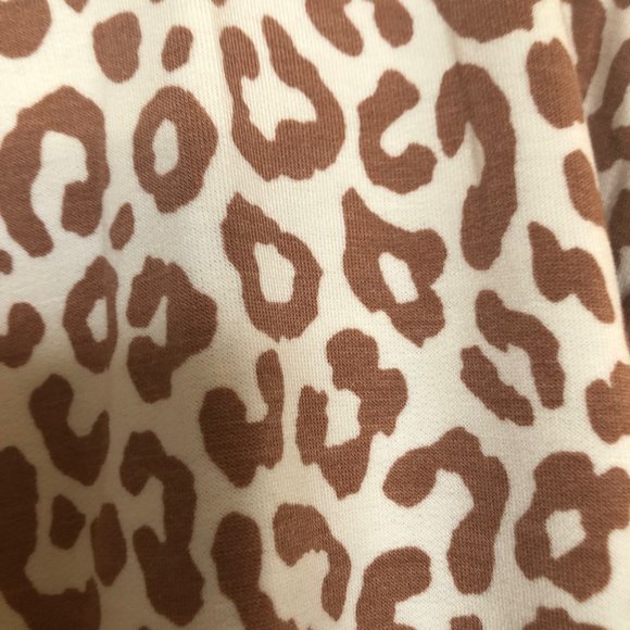 Ann Taylor Leopard Print Duster - Size‎ Medium  NWT - Picture 3 of 4